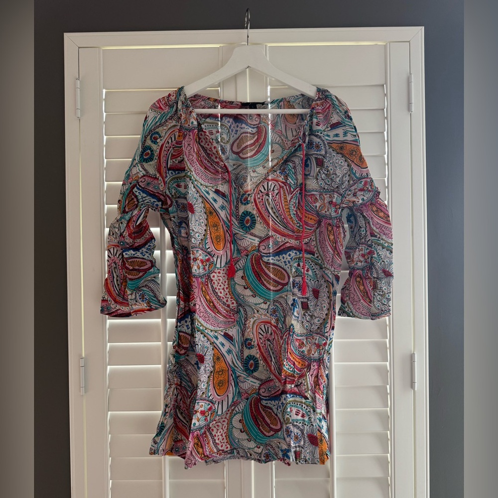 J. Crew Tunic Coverup